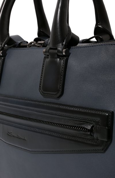 Кожаная сумка для ноутбука SANTONI, арт. UIBBA2275LI-GSP9U50, фото 3
