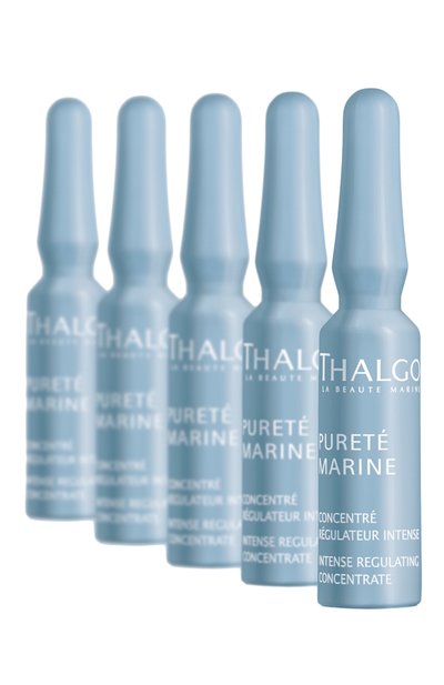 Интенсивный себорегулирующий концентрат purete marine (7x1,2ml) THALGO, арт. VT14028, фото 2