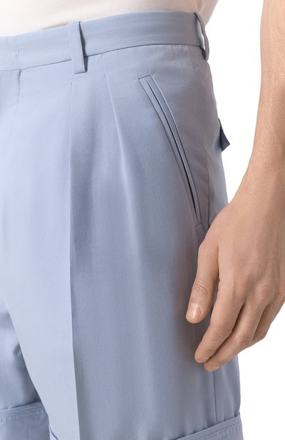 Шорты из хлопка и шелка MVST, арт. 25E/X1P/0/D041/0207, фото 5