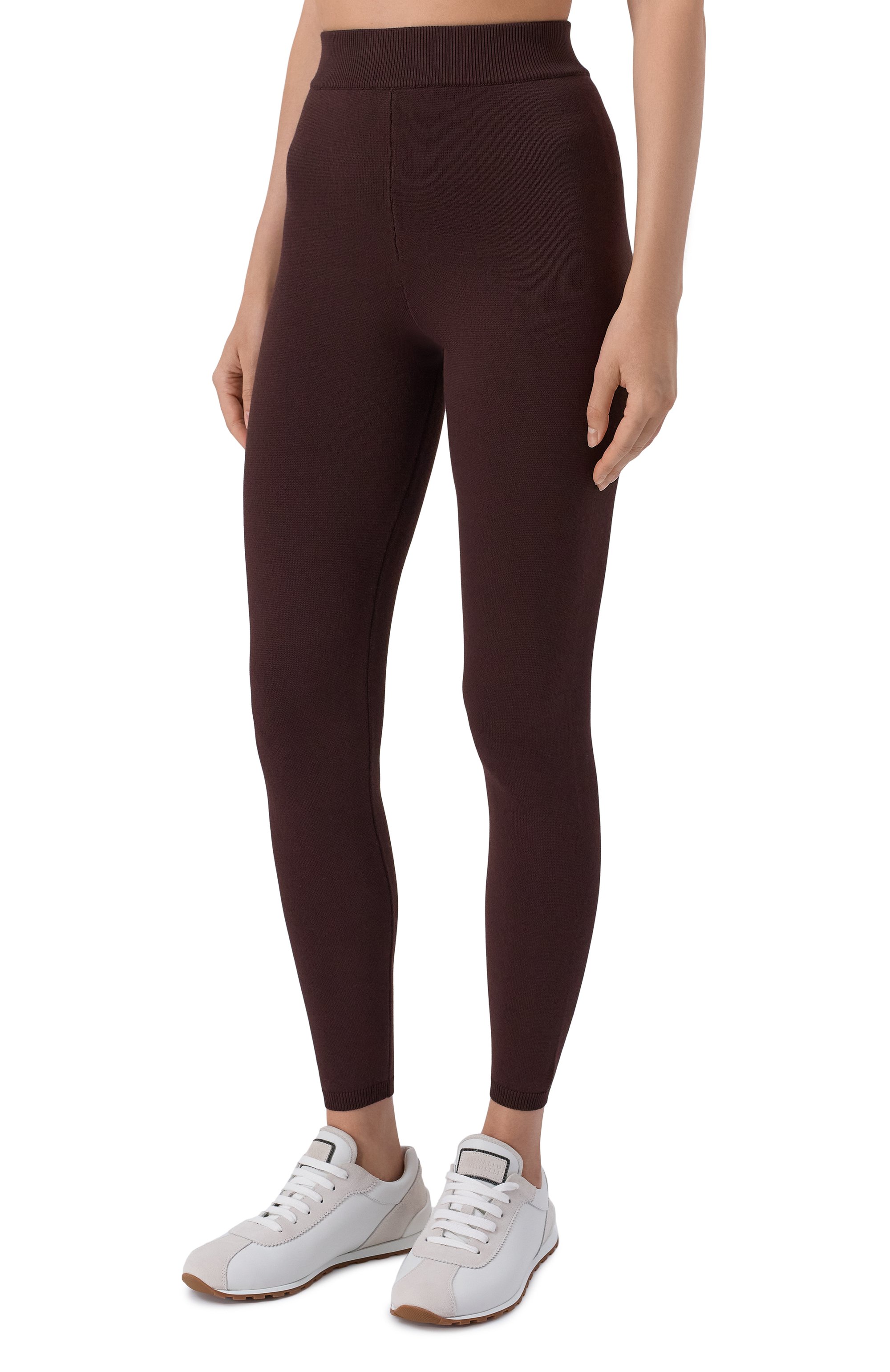 Легинсы MVST коричневого цвета по цене 71550 руб., арт. M26.CSW.K428/C0TT0NTECH, фото 3 Легинсы MVST, арт. M26.CSW.K428/C0TT0NTECH, фото 3