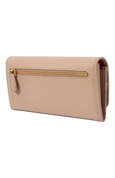 Кожаный кошелек PRADA, арт. 1MH132-ZLP-F0KNX, фото 2