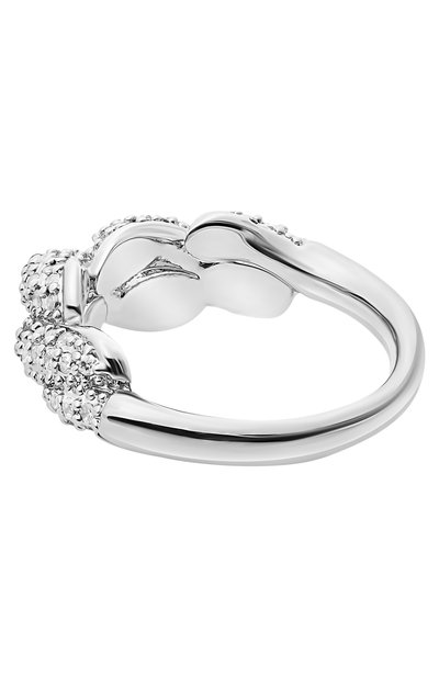 Кольцо EDDIE BORGO серебряного цвета по цене 46800 руб., арт. RG9000P, фото 3 Кольцо EDDIE BORGO, арт. RG9000P, фото 3