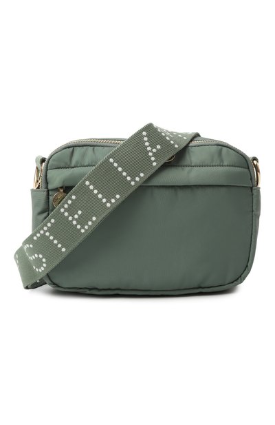 Сумка STELLA MCCARTNEY зеленого цвета по цене 36650 руб., арт. TX0558, фото 4 Сумка STELLA MCCARTNEY, арт. TX0558, фото 4