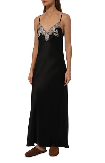 Шелковая сорочка I.D. SARRIERI, арт. L4680, фото 3