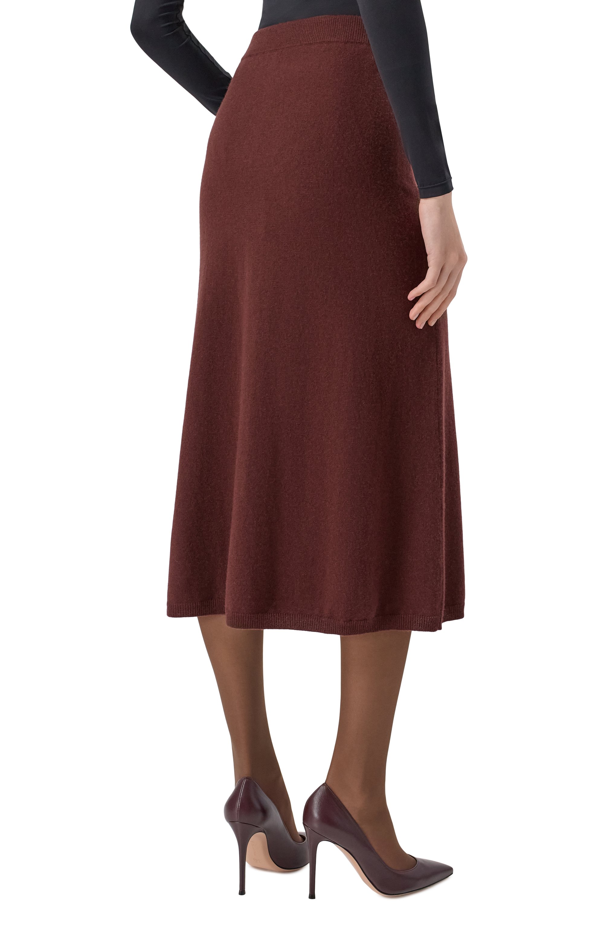 Кашемировая юбка OLOLOL, арт. OLKNSK004/306/BASE, фото 4