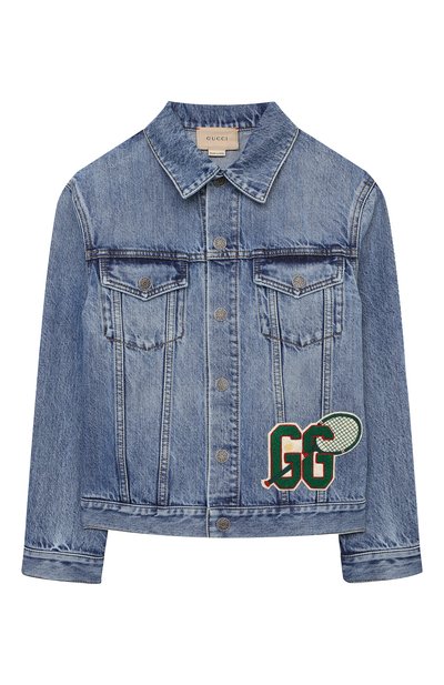 Джинсовая куртка GUCCI, арт. 638160/XDBJG, фото 1