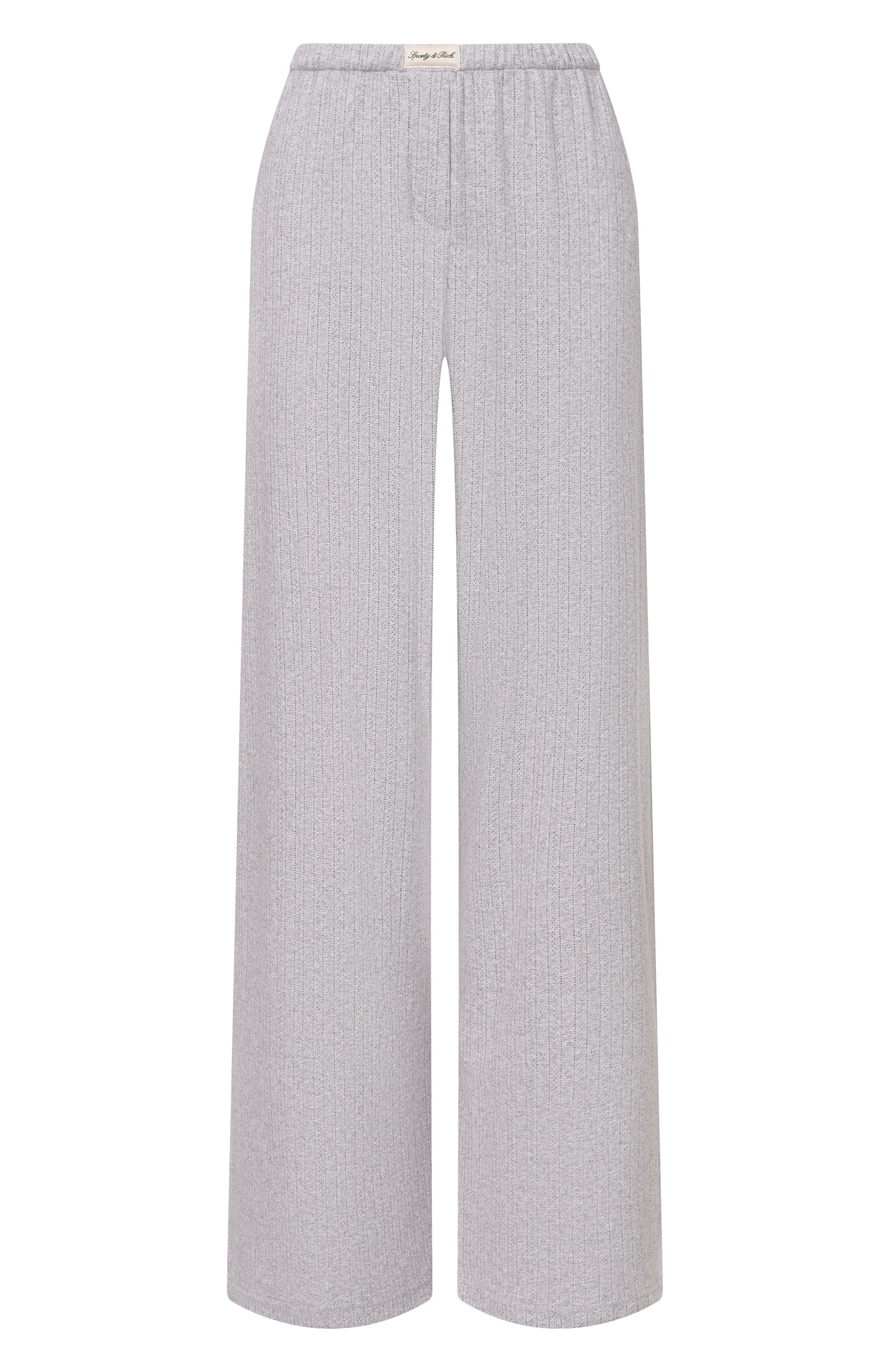 Хлопковые брюки SPORTY AND RICH, арт. PA06876326GY03, фото 1