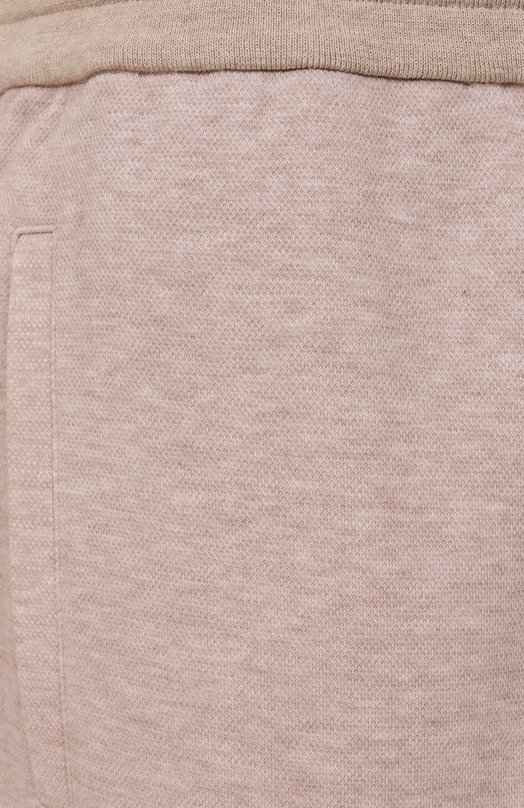 Хлопковые брюки Brioni UJNS0L-PA611 Бежевый  UJNS0L-PA611 Фото 6