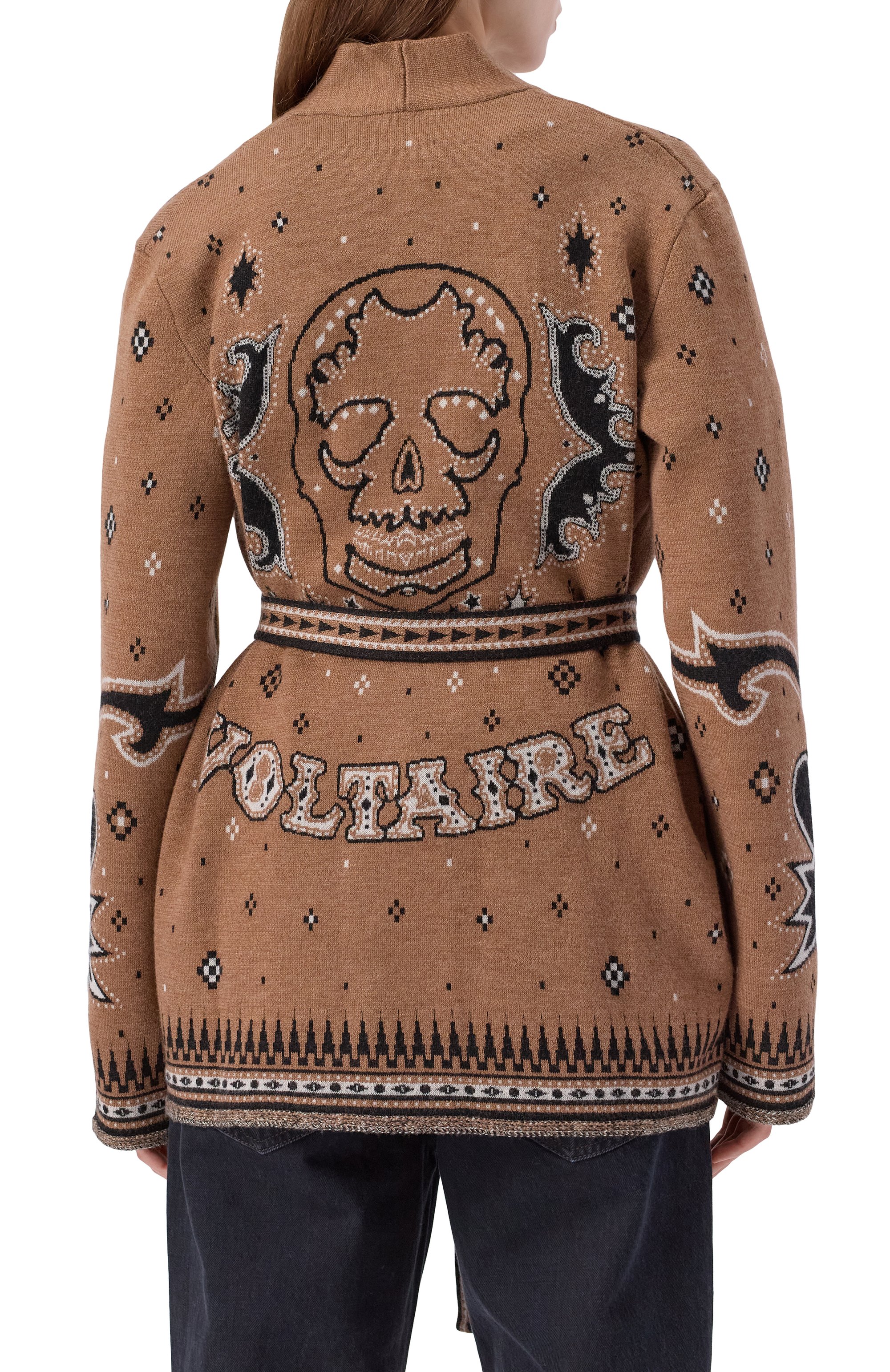 Шерстяной кардиган ZADIG AND VOLTAIRE, арт. KWCA01638, фото 4