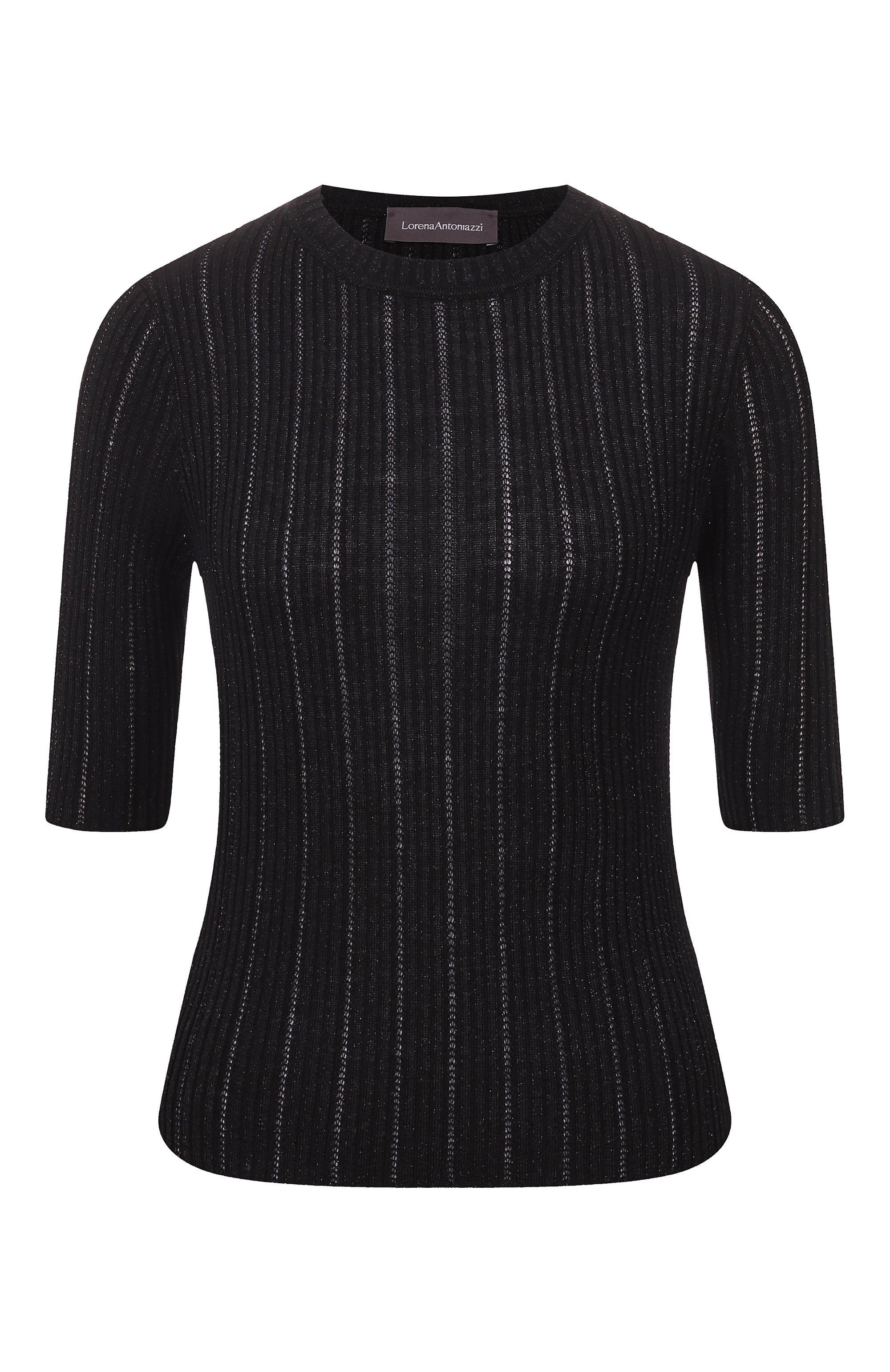 Пуловер из шерсти и вискозы LORENA ANTONIAZZI, арт. TM45F/3065, фото 1