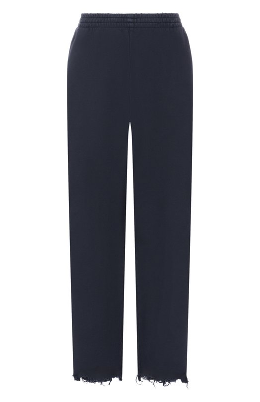 Хлопковые брюки Balenciaga 783401/TSVD4 Чёрный 783401/TSVD4