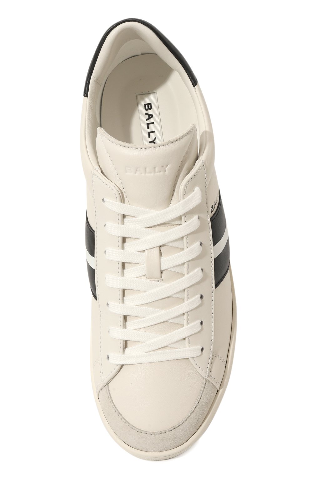 Кожаные кеды tyger BALLY, арт. MSK0D5/VT031, фото 6