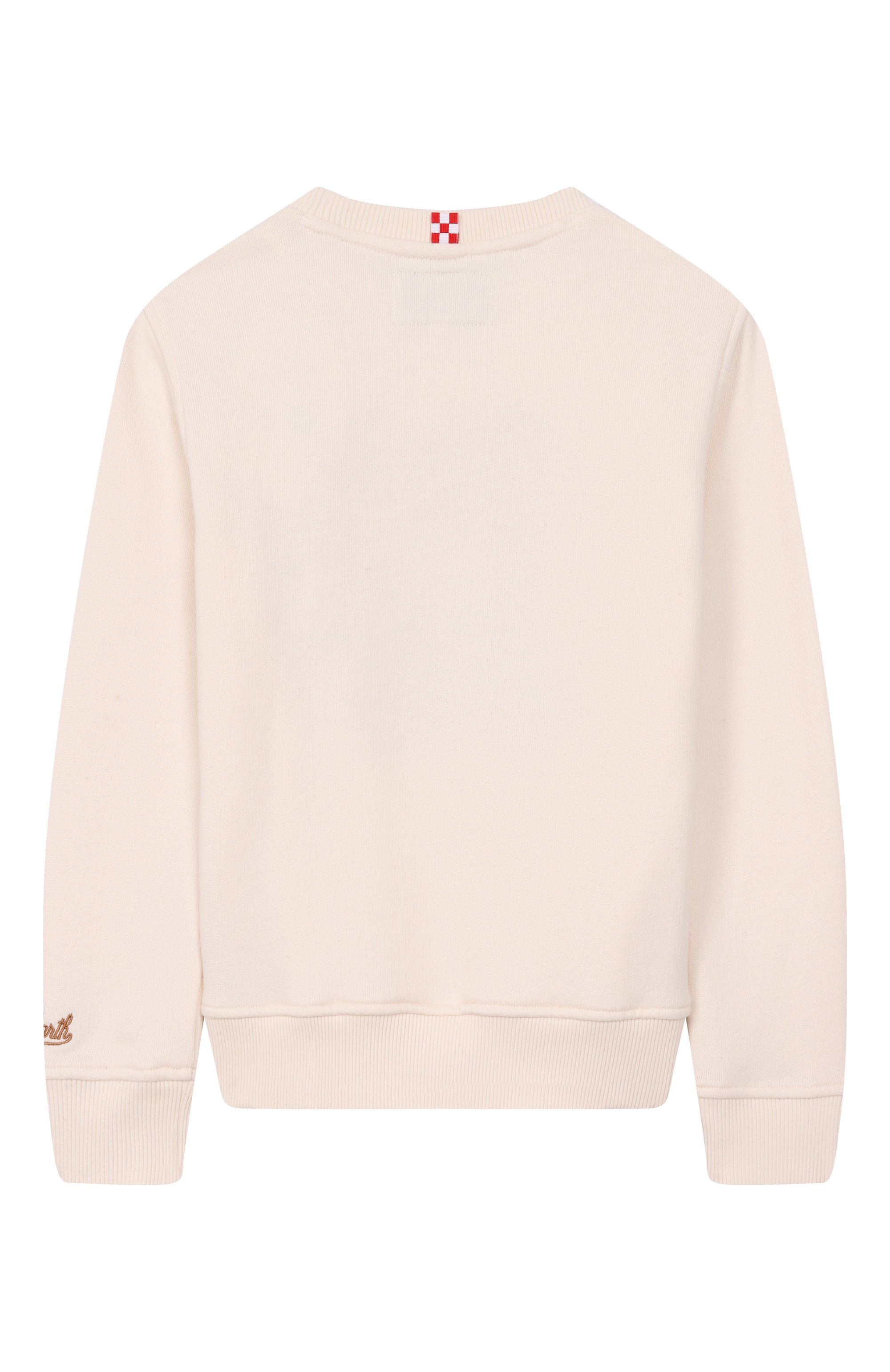 Свитшот MC2 SAINT BARTH кремового цвета по цене 17150 руб., арт. HUT0004-01821I/HUTT0N N, фото 2 Свитшот MC2 SAINT BARTH, арт. HUT0004-01821I/HUTT0N N, фото 2