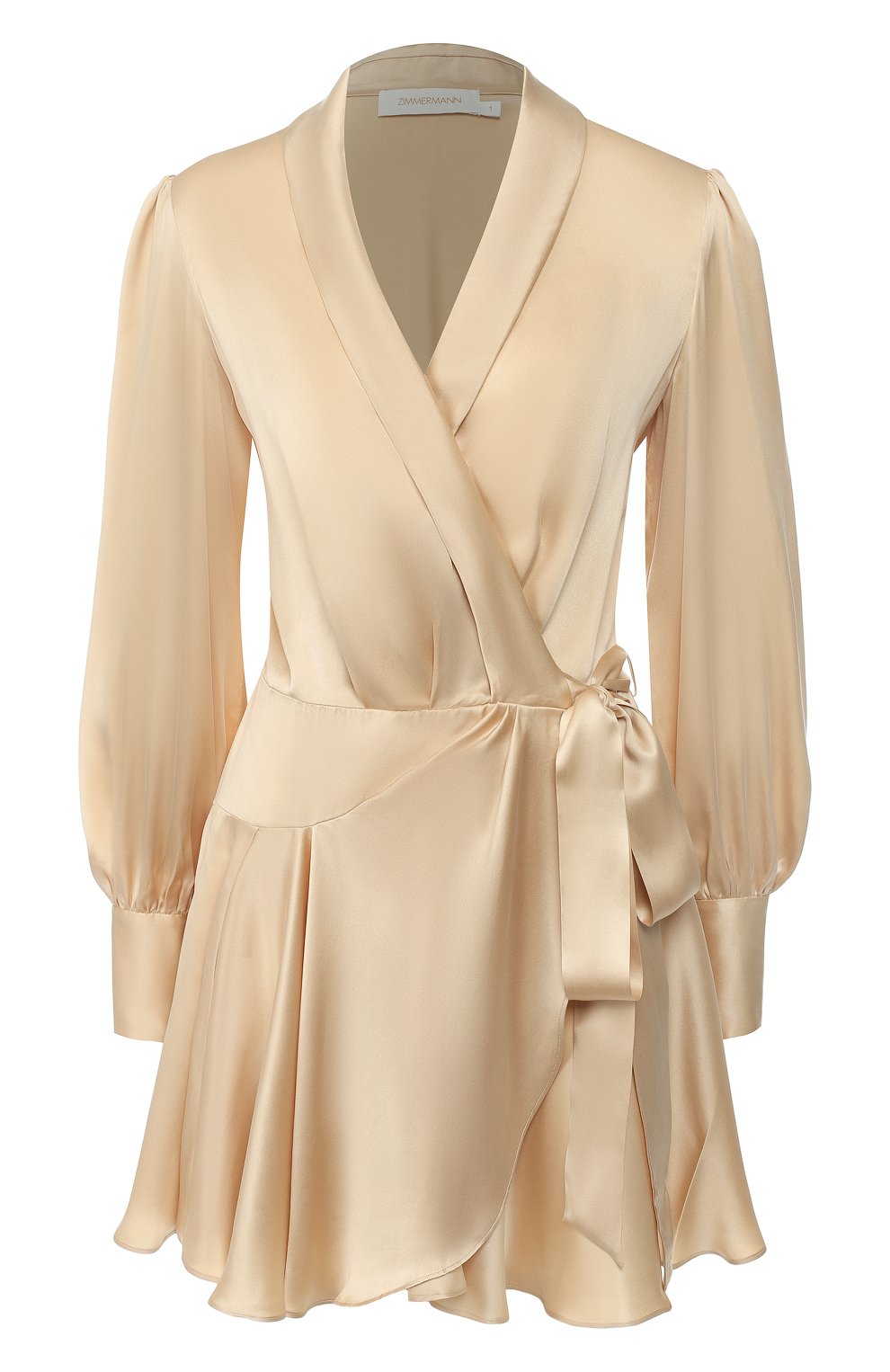 Атласное платье ZIMMERMANN, арт. 5825DRSUP, фото 1