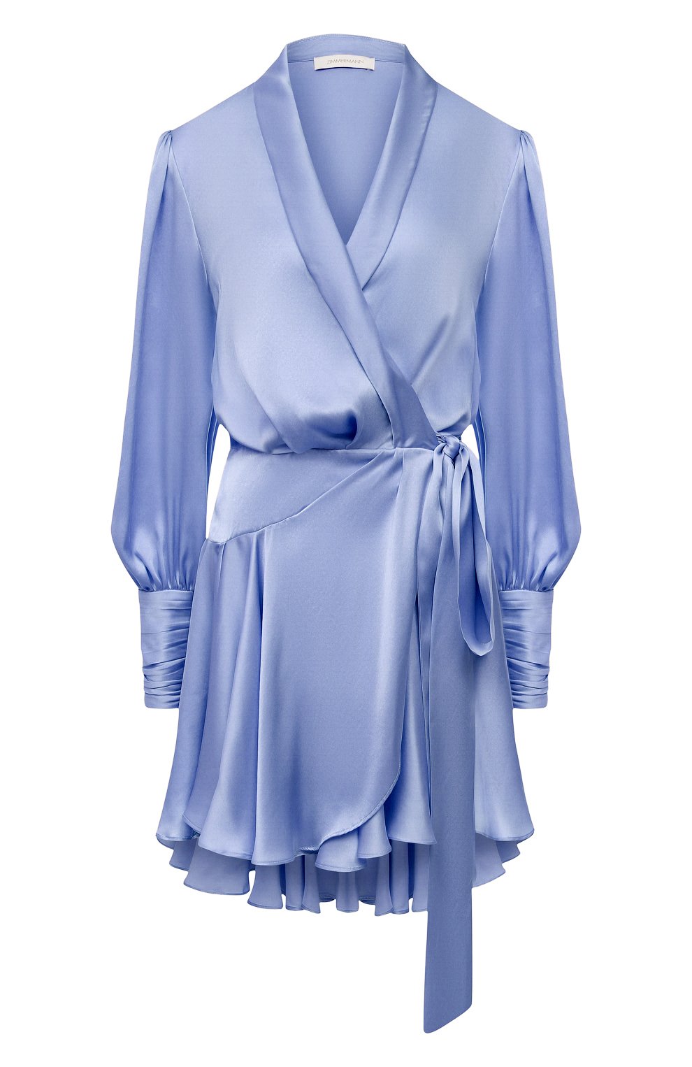 Шелковое платье ZIMMERMANN, арт. 8067DRAND, фото 1