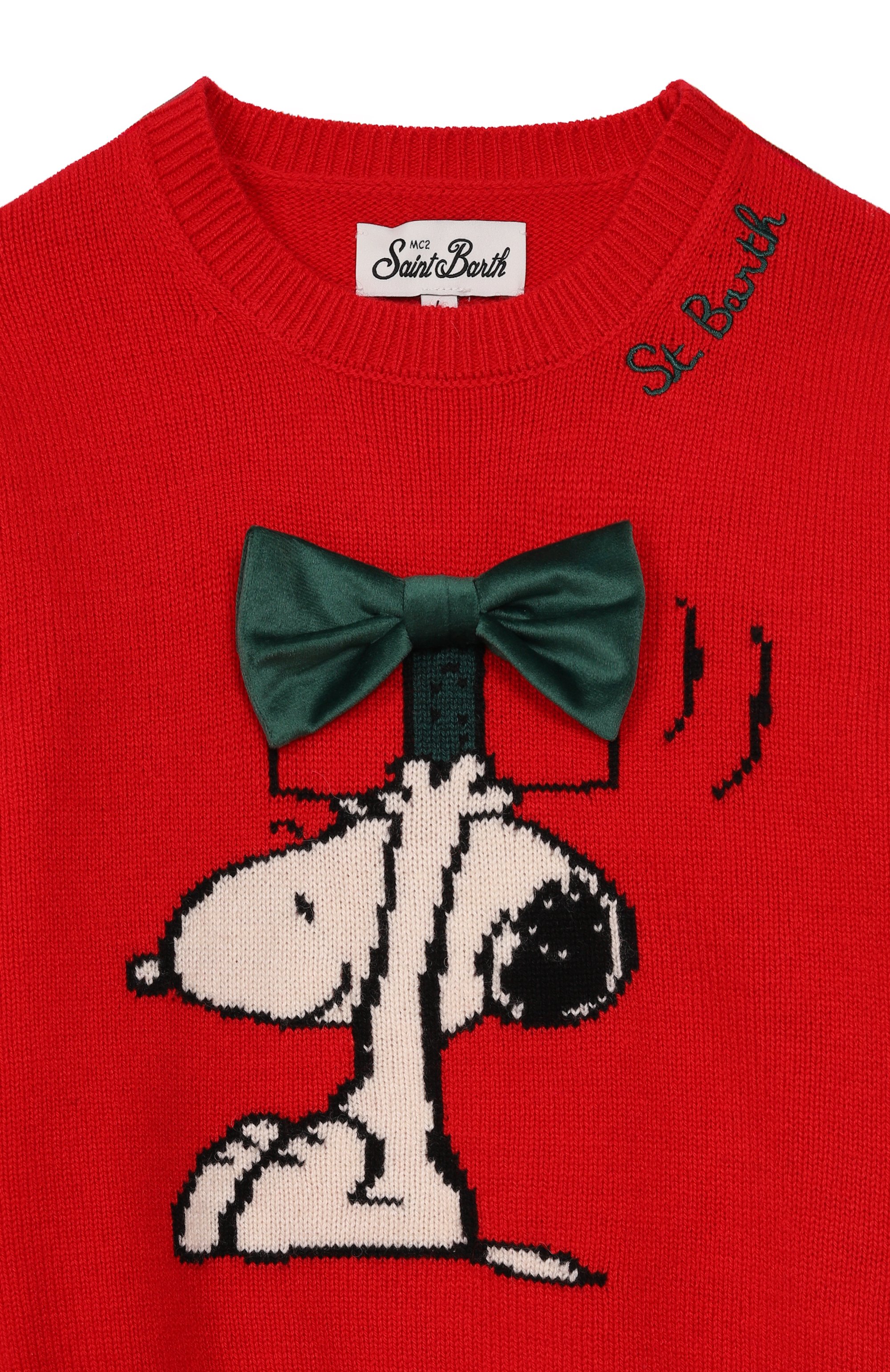Пуловер из шерсти и вискозы MC2 SAINT BARTH, арт. PRC0001-02260I/PRINCESS_001, фото 3