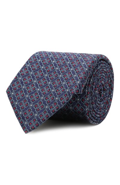 Шелковый галстук CANALI, арт. 18/HJ03295, фото 1