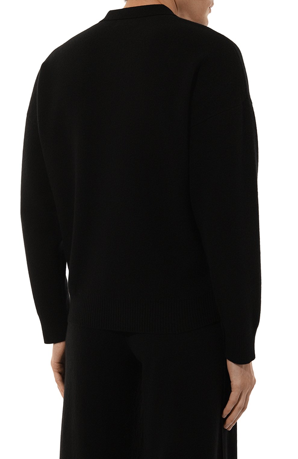 Кашемировое поло JACOB LEE, арт. MKS024AW24GB, фото 4