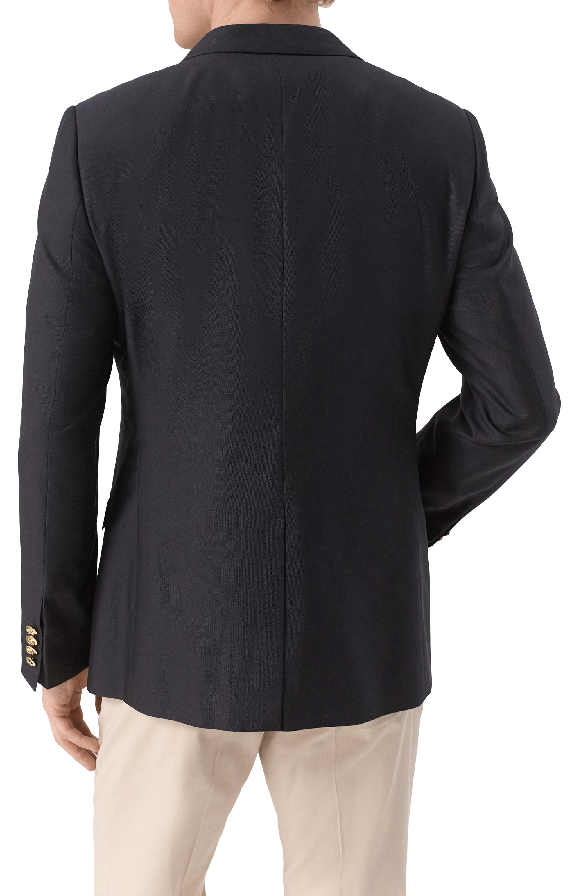 Пиджак из шерсти и шелка DOLCE & GABBANA, арт. G2LK0Z/FU3H1, фото 6