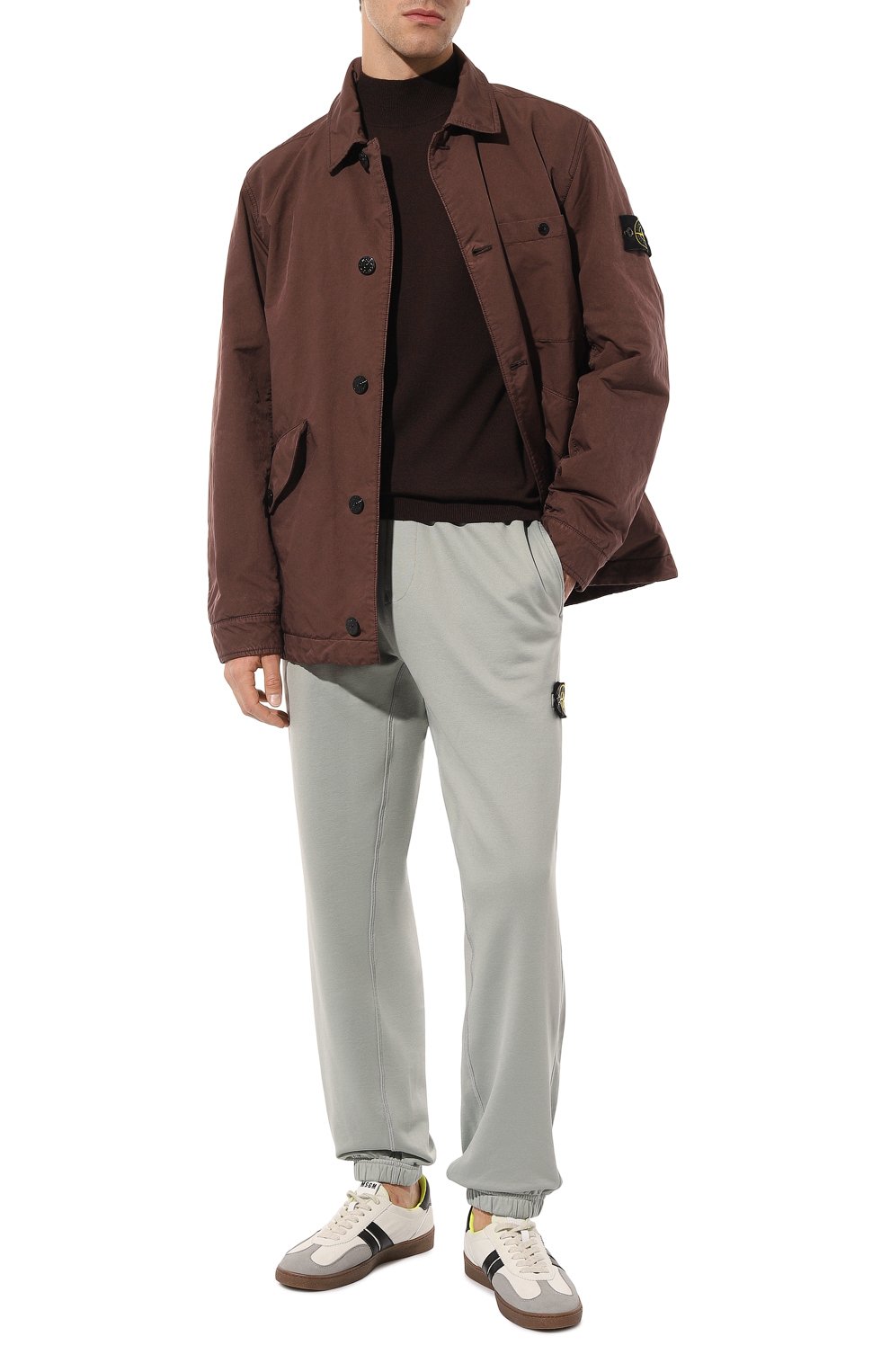 Шерстяная водолазка DANIELE FIESOLI темно-коричневого цвета по цене 18400 руб., арт. DF 0029, фото 2 Шерстяная водолазка DANIELE FIESOLI, арт. DF 0029, фото 2