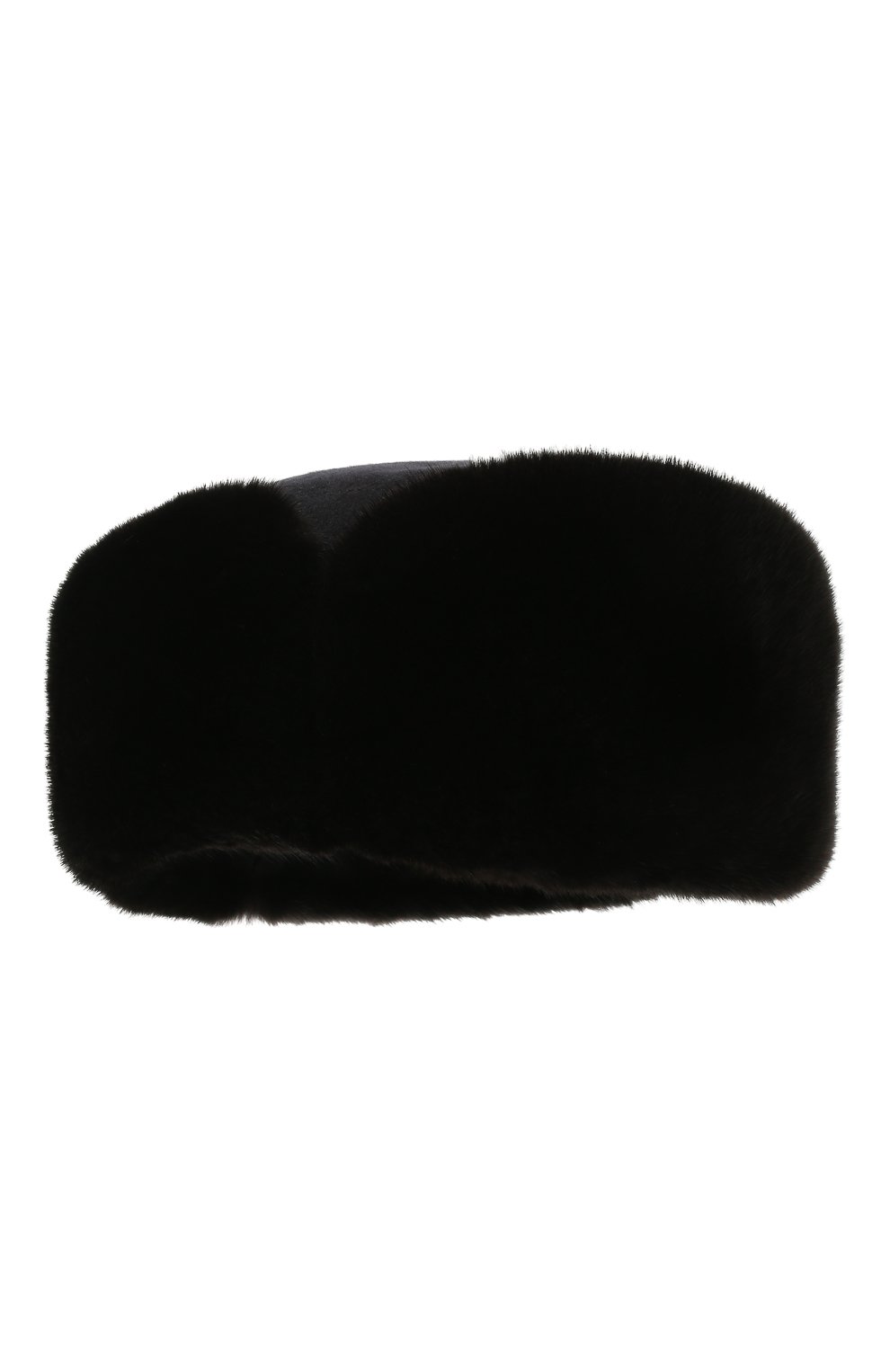 Шерстяная шапка с мехом норки VICTORIA KUSENKOVA, арт. 419102885151, фото 1