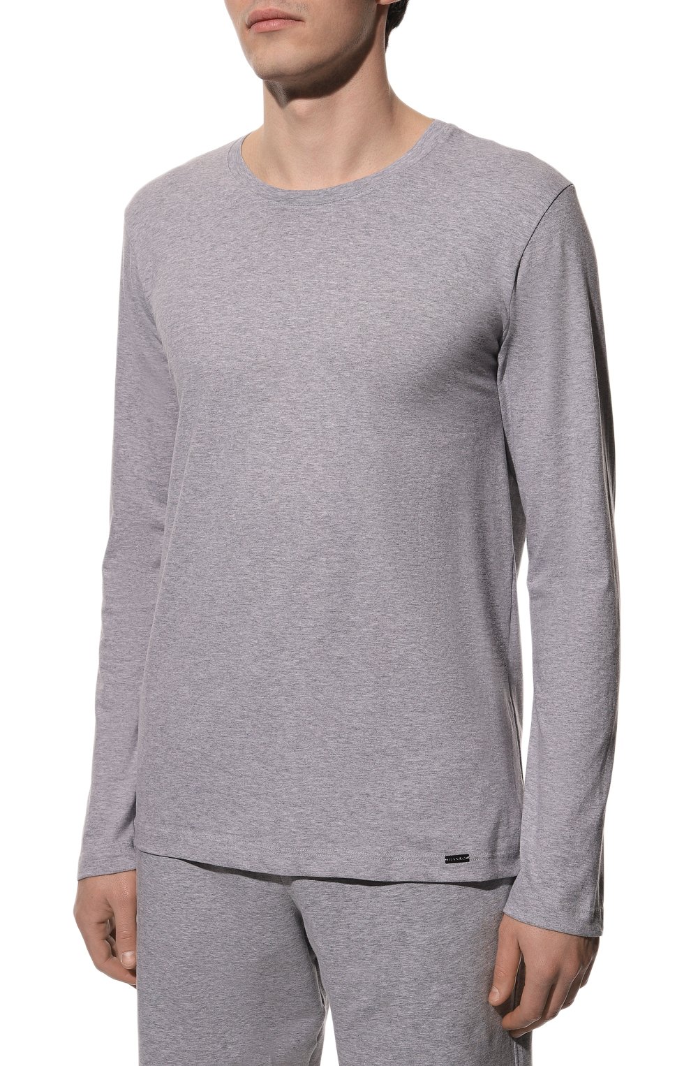 Хлопковый лонгслив HANRO, арт. 075053., фото 3
