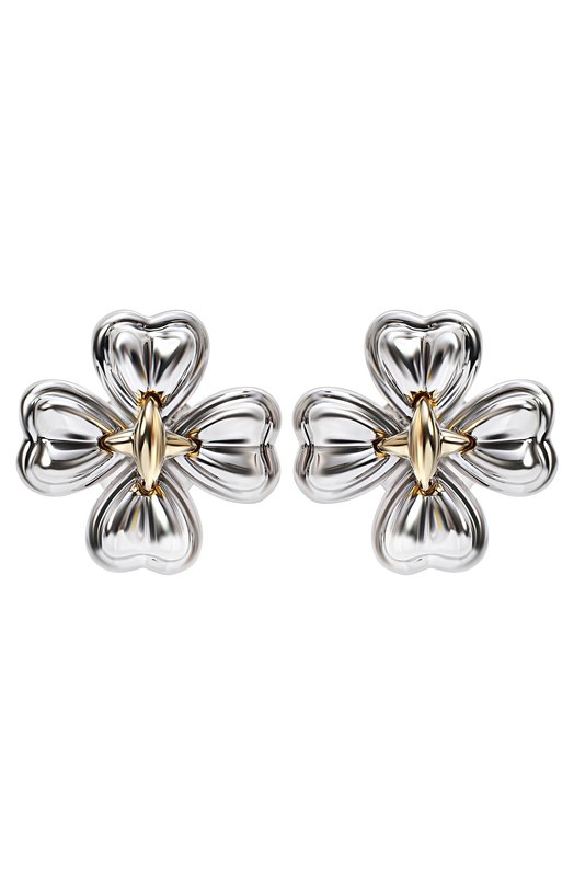 Серьги SSIL SS23FNC004CBFFFZZ/M Серебряный SS23FNC004CBFFFZZ/M