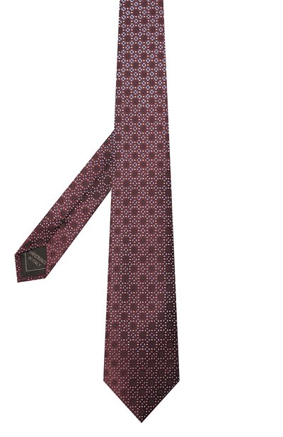 Шелковый галстук BRIONI, арт. 061Q00/01409, фото 2