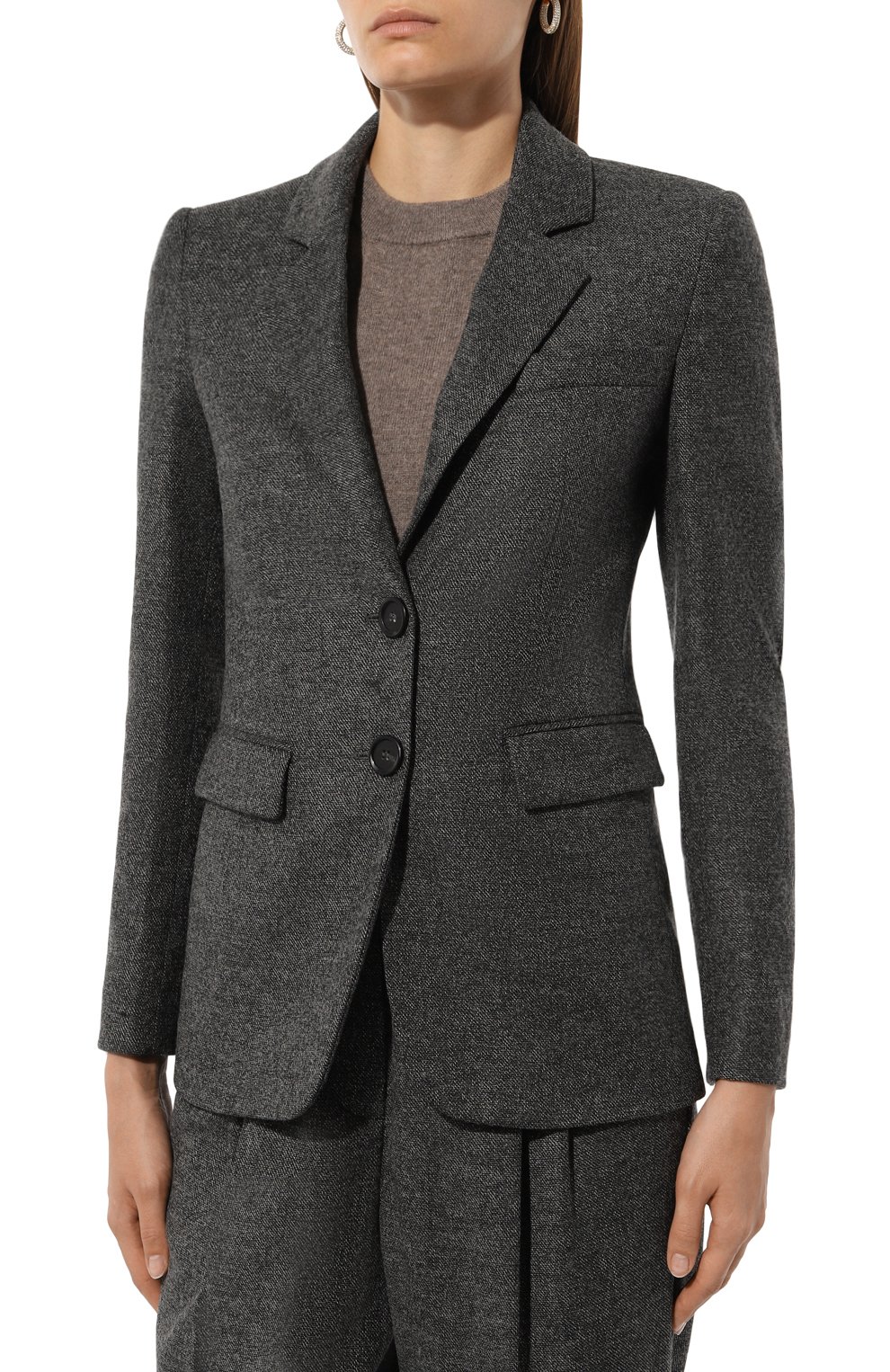 Жакет из вискозы и шерсти PINKO, арт. 104181/A249, фото 3