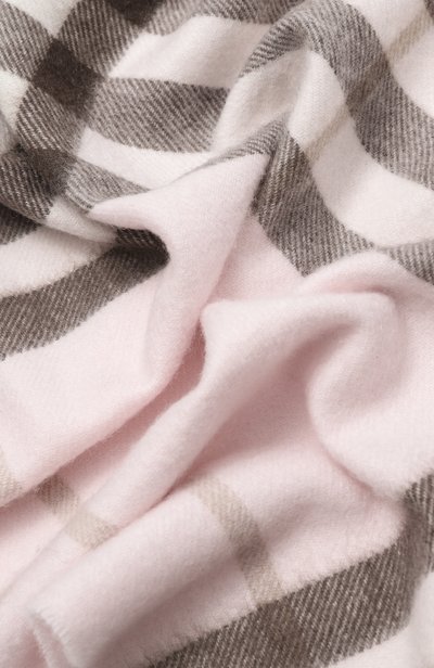 Кашемировый шарф BURBERRY, арт. 8113947, фото 3