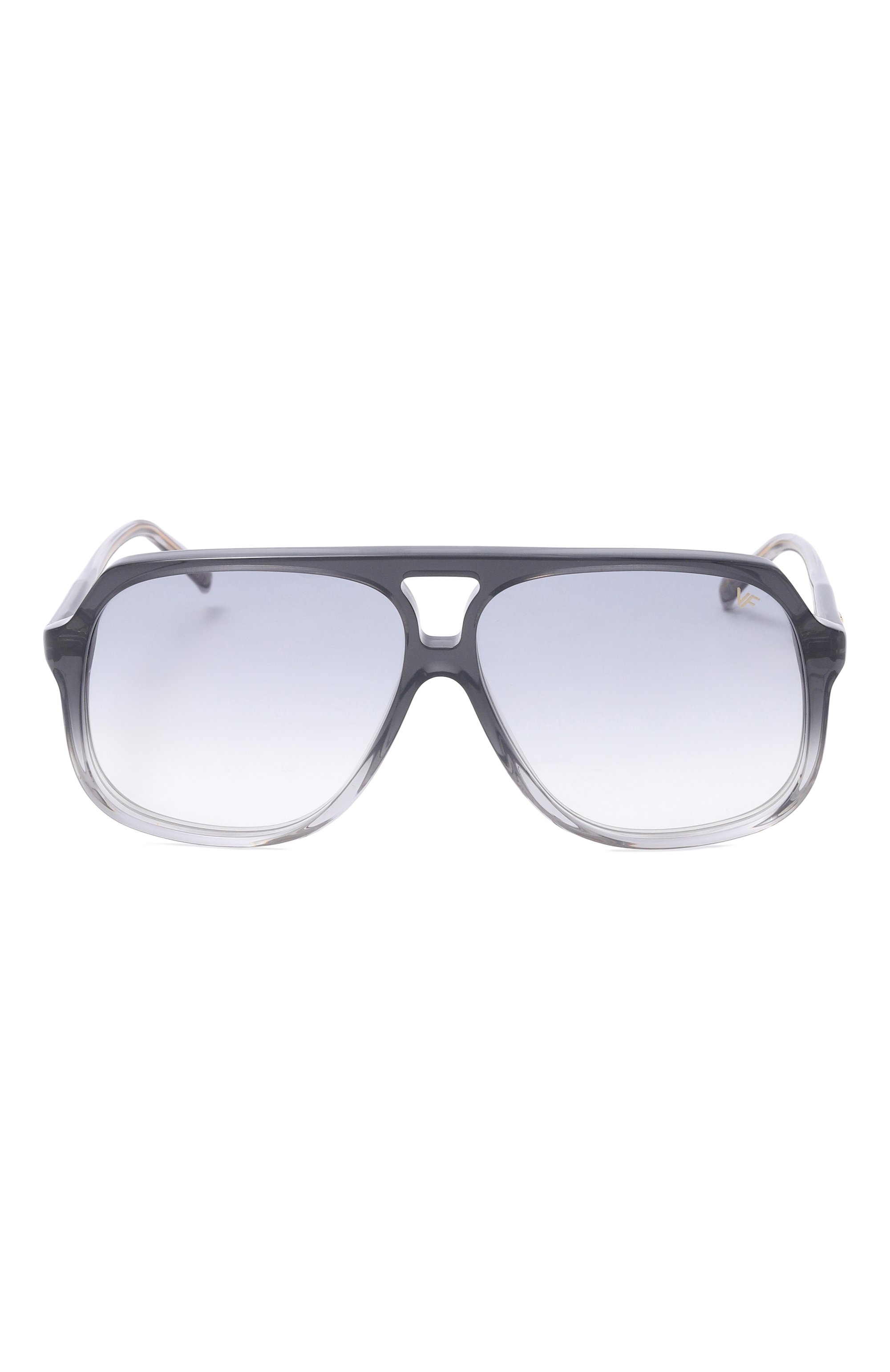 Солнцезащитные очки VINTAGE FRAMES, арт. KING SIZE GREY TRANSLUCENT/ASPHALT, фото 4