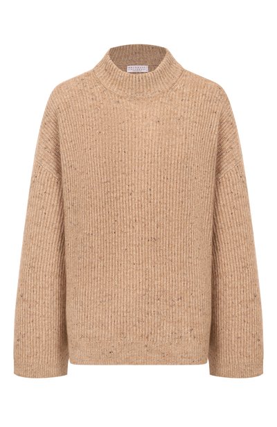 Женский свитер из кашемира и шерсти  BRUNELLO CUCINELLI, арт. MTX755604P