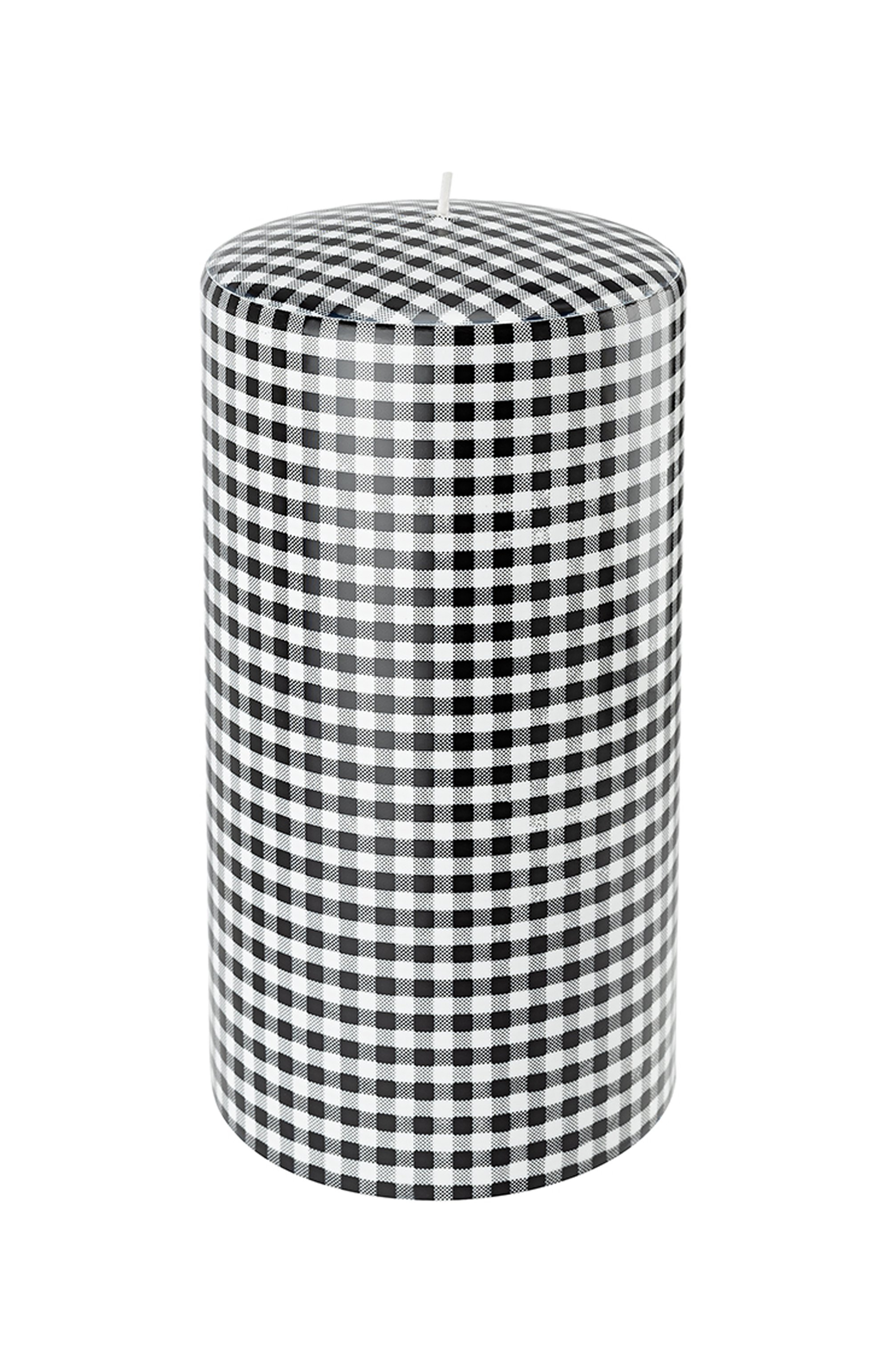 Интерьерная свеча quadretto black&white (20x10cm) PERNICI бесцветного цвета по цене 10900 руб., арт. 8001962082327, фото 1 Интерьерная свеча quadretto black&white (20x10cm) PERNICI, арт. 8001962082327, фото 1