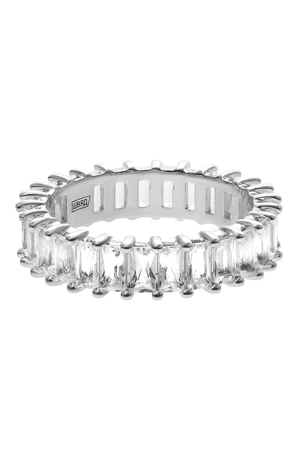 Кольцо-дорожка из хрусталя SECRETS JEWELRY, арт. КДХБС00626, фото 1