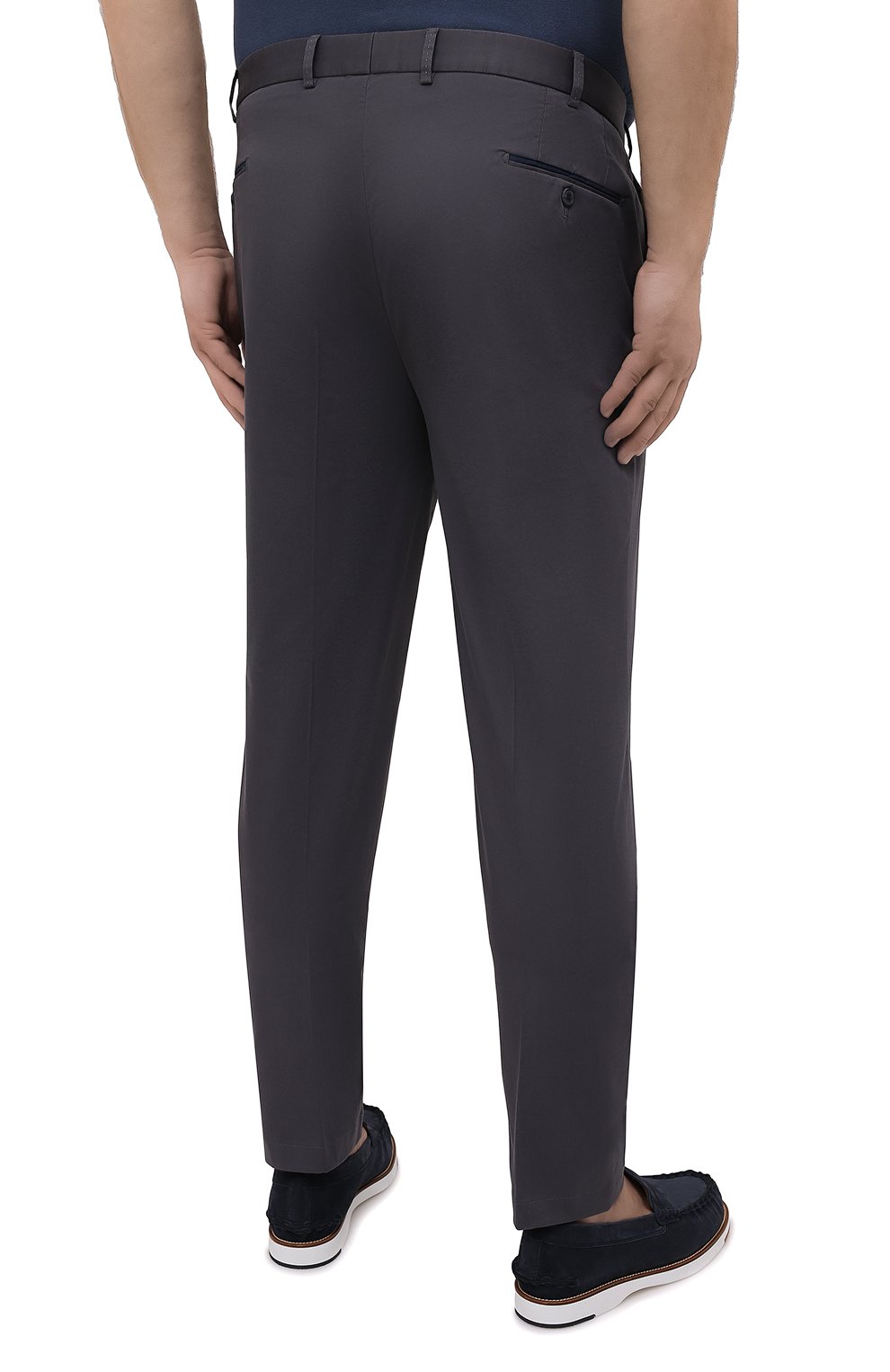 Хлопковые брюки HILTL, арт. 73295/60-70, фото 4