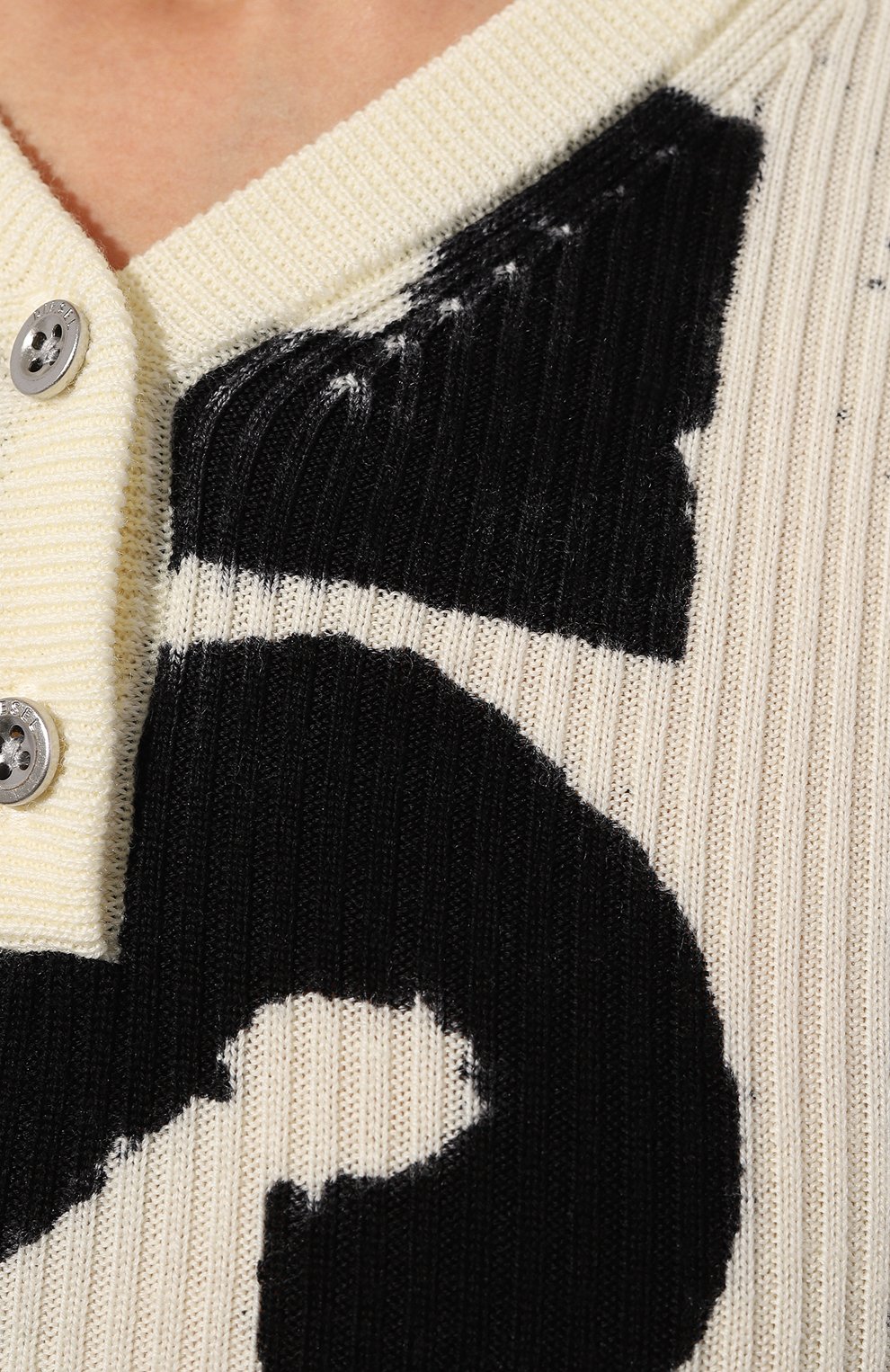 Шерстяной свитер DIESEL, арт. A06719/0CGBU, фото 5