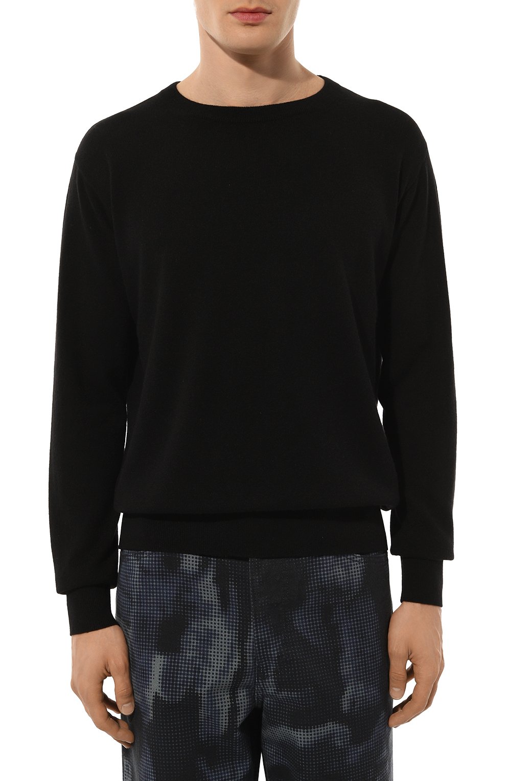 Кашемировый джемпер DRIES VAN NOTEN, арт. 242-021211-9704, фото 3