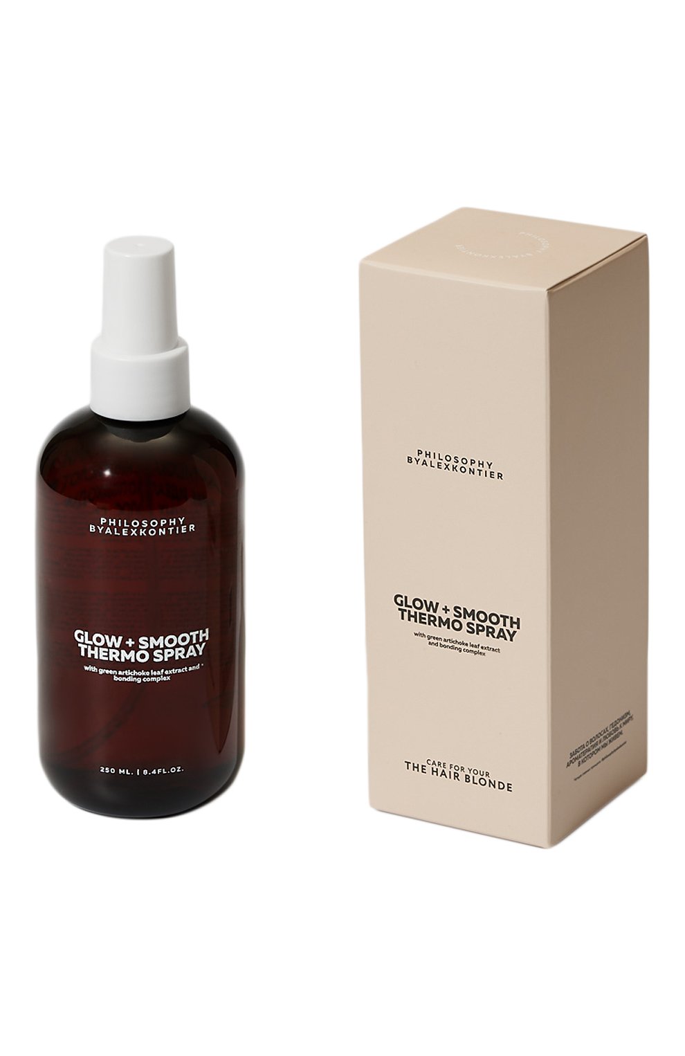 Термозащитный спрей для блеска и гладкости (250ml) PHILOSOPHY BY ALEX KONTIER, арт. 4610030820514, фото 4