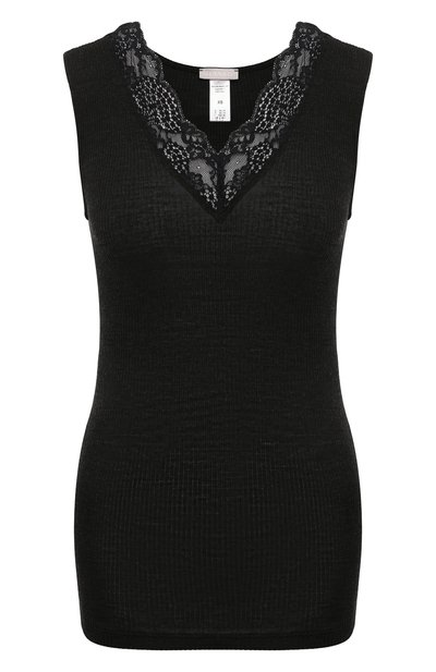 Хлопковый топ HANRO, арт. 072576, фото 1