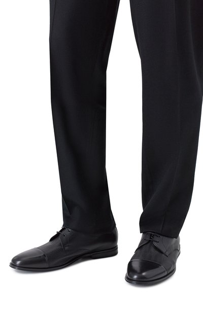 Кожаные дерби DOUCAL'S, арт. DU3516N0TTUZ216N, фото 3