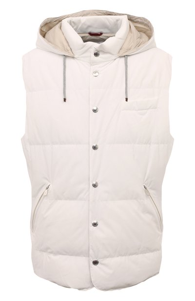 Мужской пуховый жилет BRUNELLO CUCINELLI, арт. MM4031716
