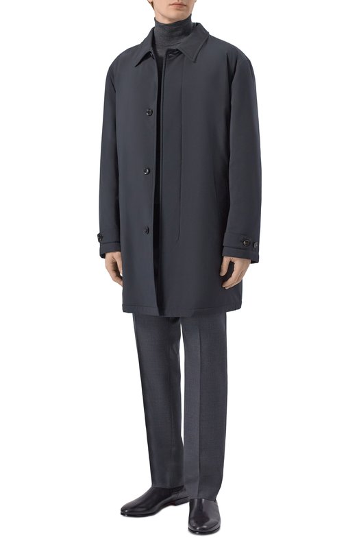 Шерстяные брюки Berwich SC/1 Серый  SC/1 Фото 2