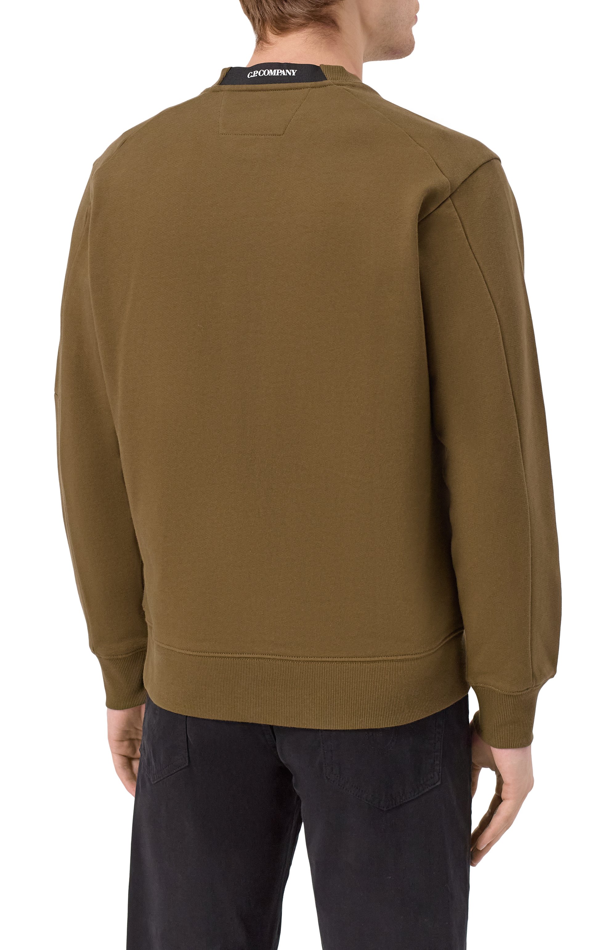 Хлопковый свитшот C.P. COMPANY, арт. RCCMSS713A005086W, фото 4