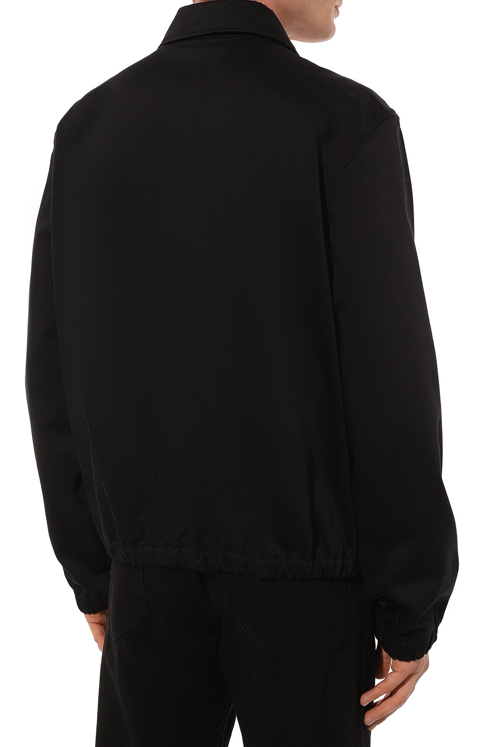 Хлопковый бомбер AMI, арт. HJK053/C00009, фото 4