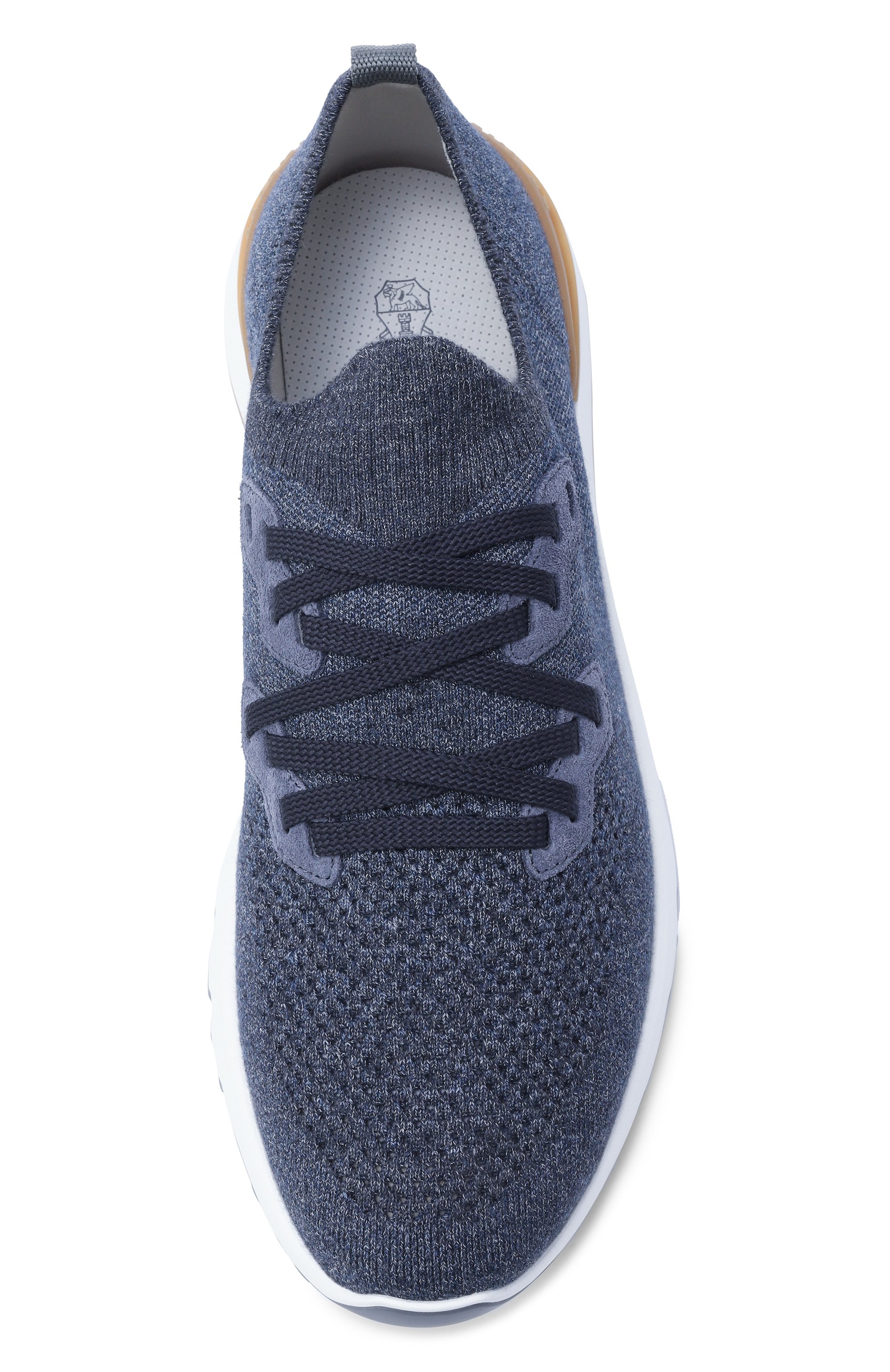 Текстильные кроссовки BRUNELLO CUCINELLI, арт. MZUKIS0250, фото 6