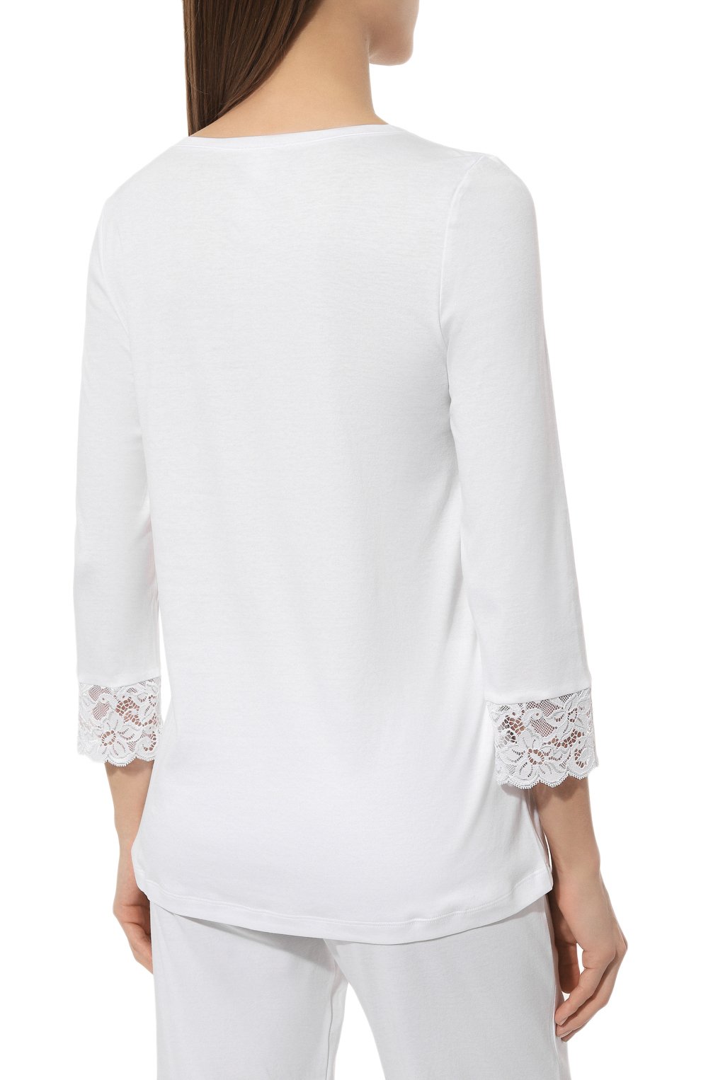 Хлопковая пижама HANRO, арт. 077928, фото 4