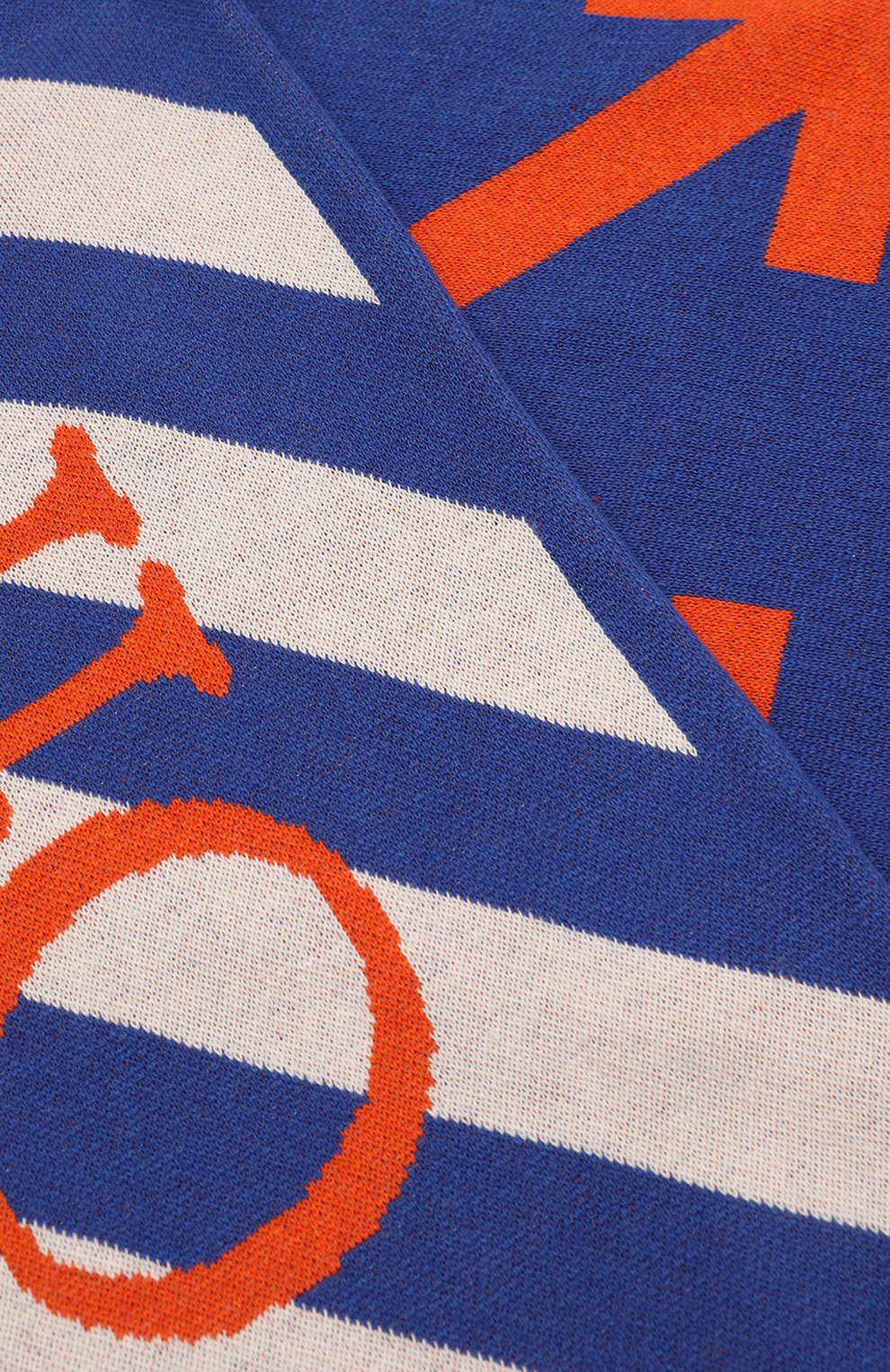 Шерстяной шарф OFF-WHITE, арт. OMMA001F22KNI0014520, фото 4