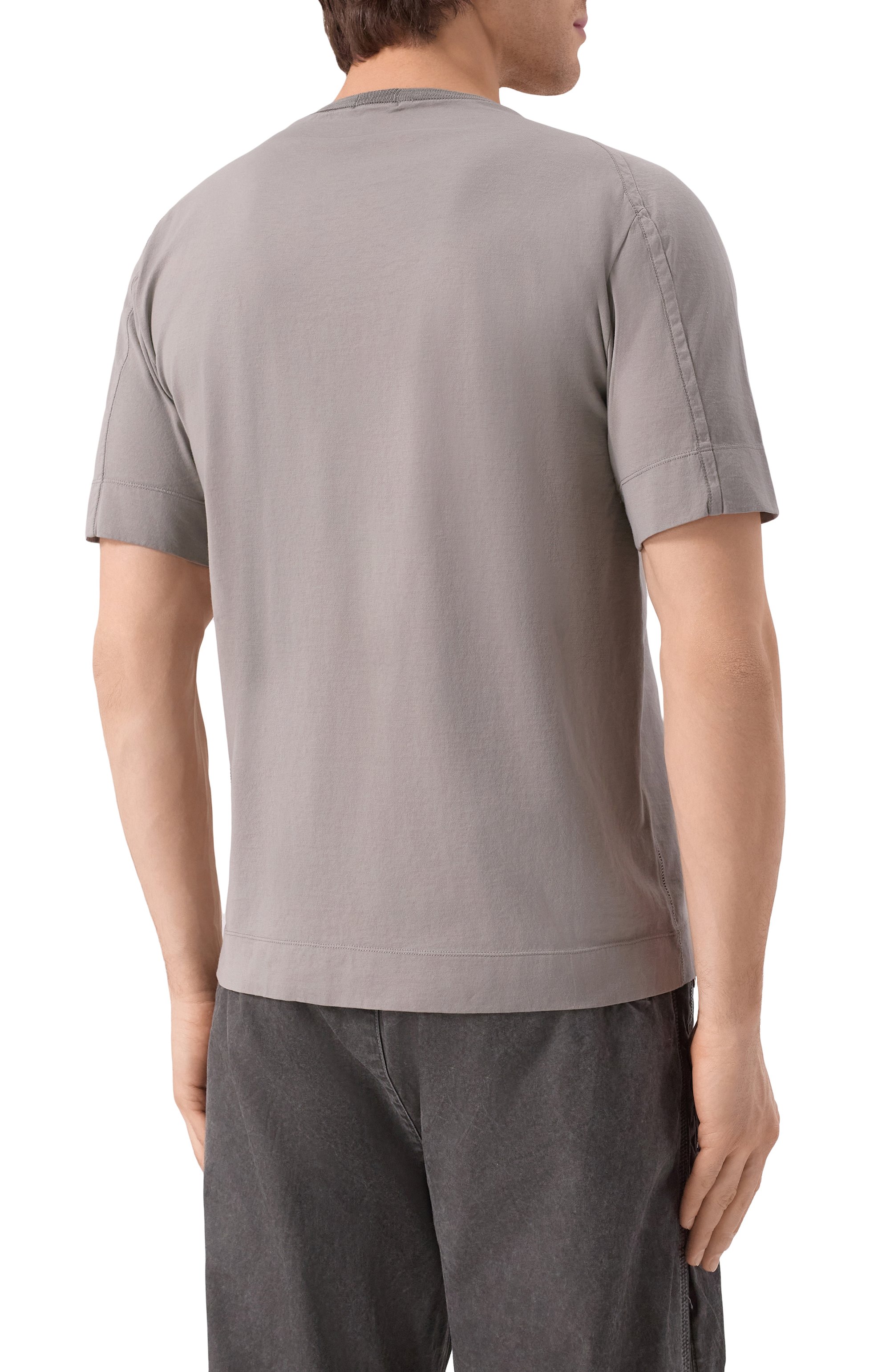 Хлопковая футболка TRANSIT, арт. CFUTRZ1360, фото 4