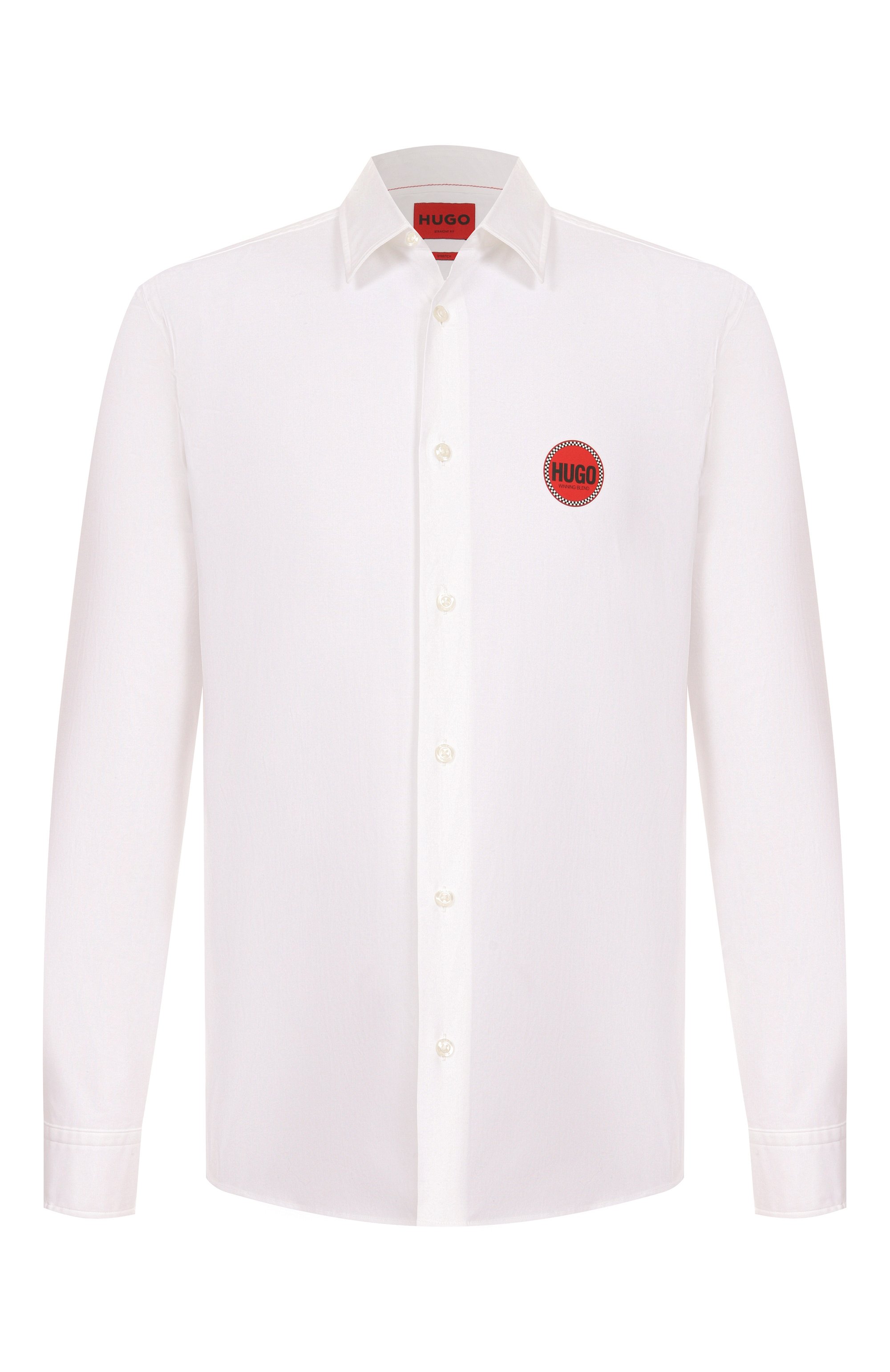 Хлопковая рубашка HUGO, арт. 50534280, фото 1
