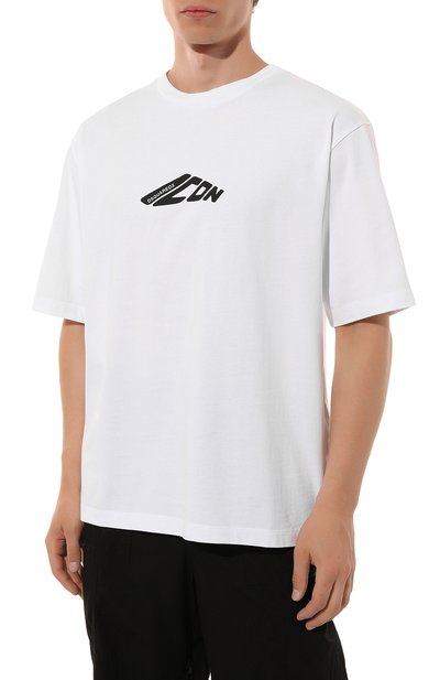 Хлопковая футболка DSQUARED2, арт. S79GC0096/D20033, фото 3